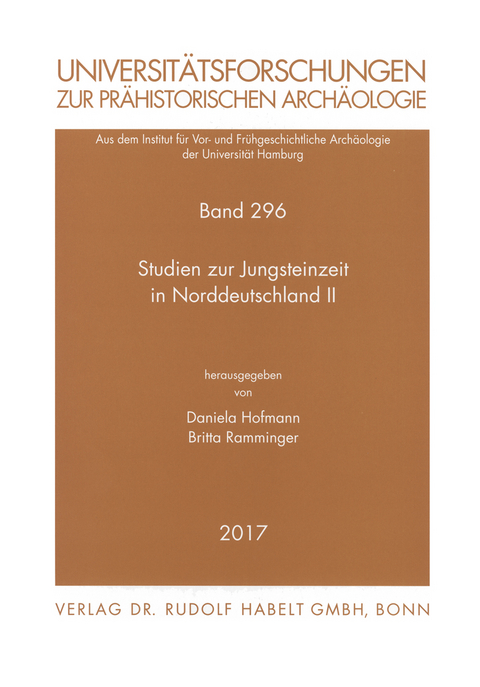 Studien zur Jungsteinzeit in Norddeutschland II - 
