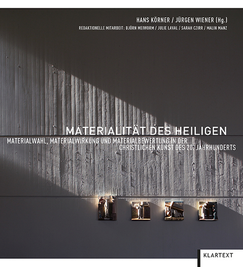 Materialität des Heiligen - 