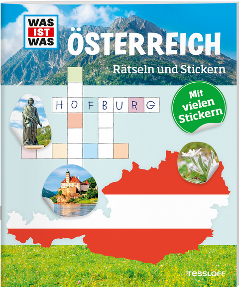 WAS IST WAS R&auml;tseln und Stickern: &Ouml;sterreich - Lisa Hebler