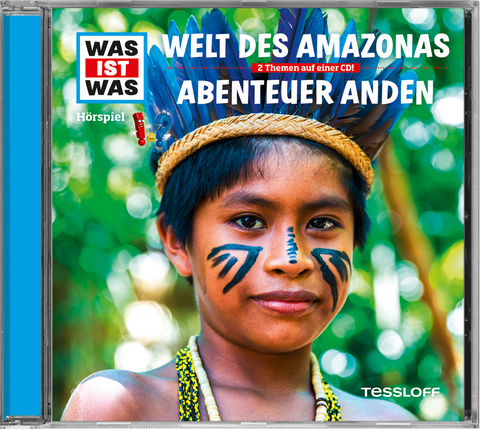 WAS IST WAS Hörspiel: Welt des Amazonas/ Abenteuer Anden - Dr. Manfred Baur