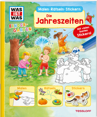 WAS IST WAS Kindergarten Malen Rätseln Stickern Die Jahreszeiten