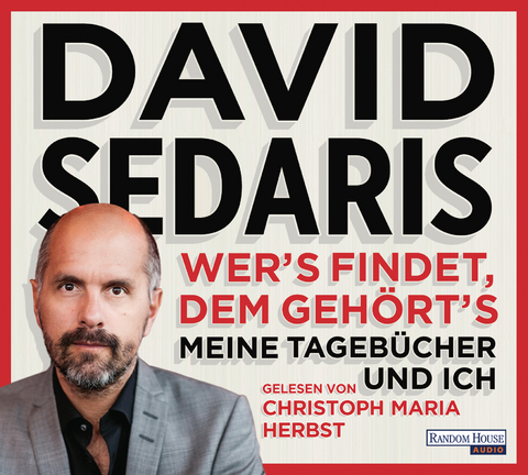 Wer's findet, dem geh&ouml;rt's - David Sedaris