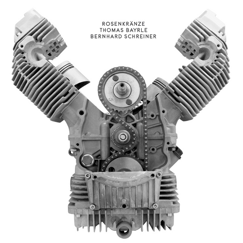 Thomas Bayrle. Bernhard Schreiner. Rosenkr&auml;nze - 