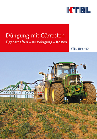 Düngung mit Gärresten