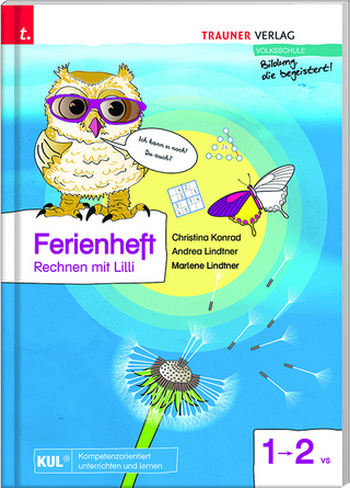 Ferienheft, Mathematik mit Lilli 1