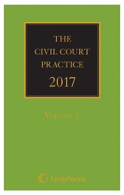 The Civil Court Practice 2017