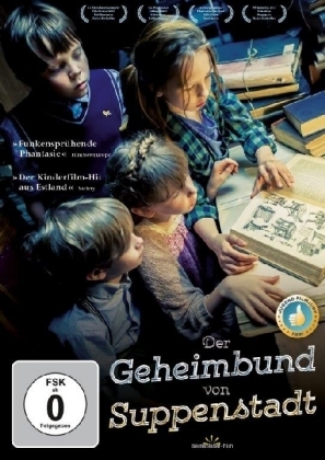 Der Geheimbund von Suppenstadt, 1 DVD