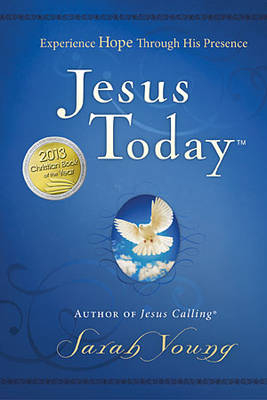 Jesus Today, Hardcover, with Full Scriptures - Sarah Young