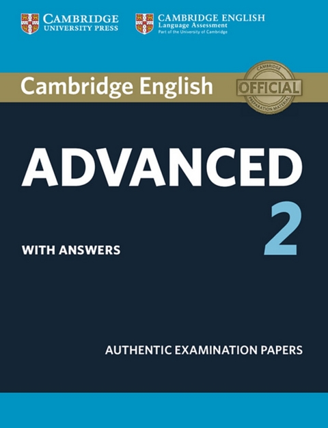 Cambridge English Advanced 2 for updated exam
