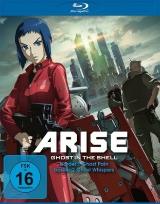 Ghost in the Shell - ARISE: Borders 1 & 2, 1 Blu-ray