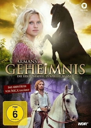 Armans Geheimnis - Die erste Staffel in Spielfilml&auml;nge, 1 DVD