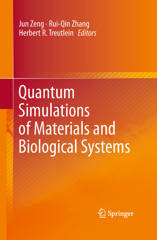 Quantum Simulations of Materials and Biological Systems