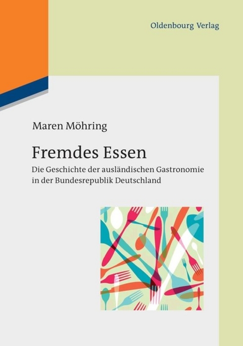 Fremdes Essen - Maren M&ouml;hring
