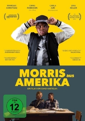 Morris aus Amerika, 1 DVD