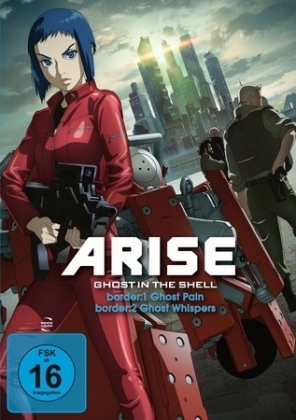 Ghost in the Shell - ARISE: Borders 1 & 2, 1 DVD