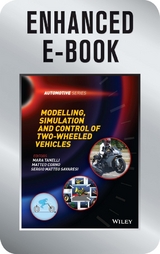 Modelling, Simulation and Control of Two-Wheeled Vehicles, Enhanced Edition - Mara Tanelli, Matteo Corno, Sergio Saveresi