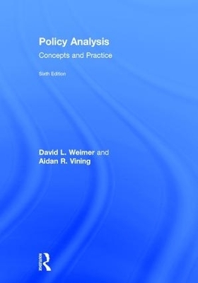 Policy Analysis - David L. Weimer, Aidan R. Vining