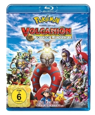 Pokémon - Der Film - Volcanion und das mechanische Wunderwerk, 1 Blu-ray