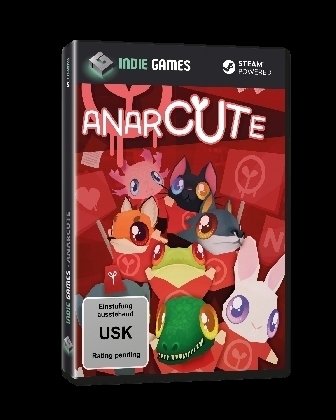 Anarcute, 1 DVD-ROM