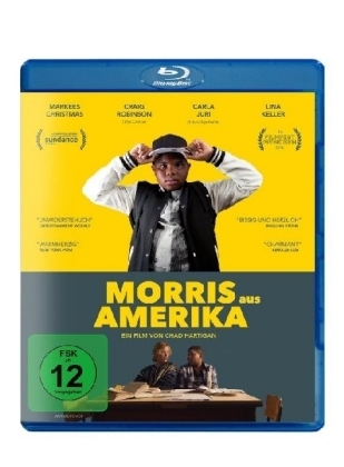 Morris aus Amerika, 1 Blu-ray