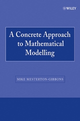 A Concrete Approach to Mathematical Modelling - Mike Mesterton-Gibbons