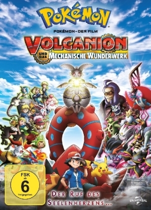 Pokémon - Der Film - Volcanion und das mechanische Wunderwerk, 1 DVD