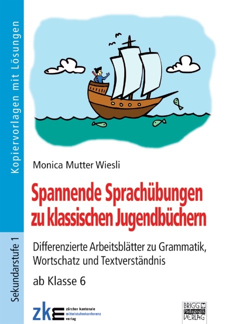 Brigg: Deutsch / Spannende Sprach&uuml;bungen zu klassischen Jugendb&uuml;chern