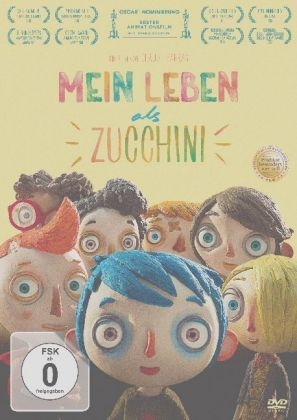 Mein Leben als Zucchini, 1 DVD - Gilles Paris