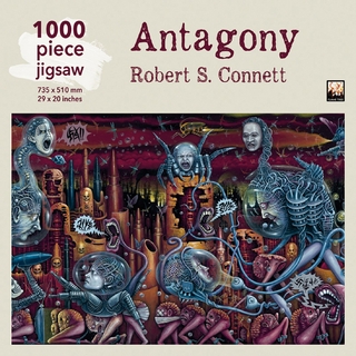 Adult Jigsaw Puzzle Robert S Connett: Antagony
