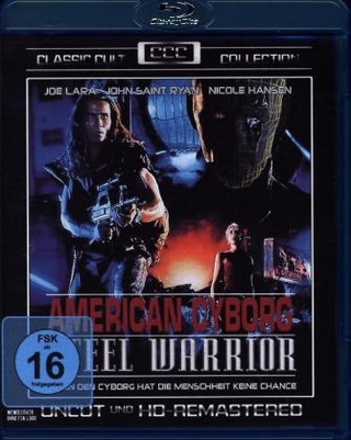 American Cyborg, 1 Blu-ray (UNCUT + HD Remastered)