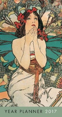 Alphonse Mucha Year Planner 2017