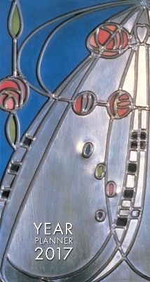 Charles Rennie Mackintosh Year Planner 2017