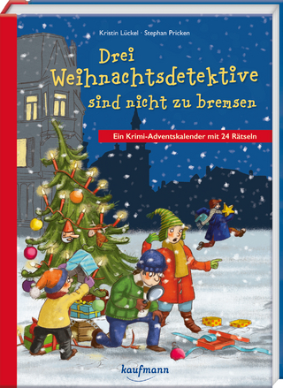 Drei Weihnachtsdetektive sind nicht zu bremsen. Ein Krimi-Adventskalender mit 24 Rätseln