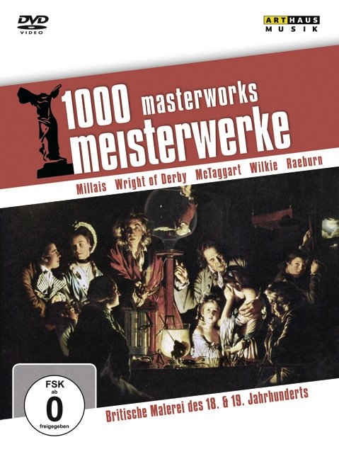 1000 Meisterwerke: Britische Malerei des 18. & 19. Jahrhunderts - 