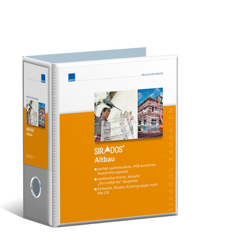 Altbau Loseblattwerk 2 Bände/A5