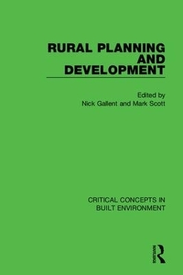 Rural Planning and Development - 