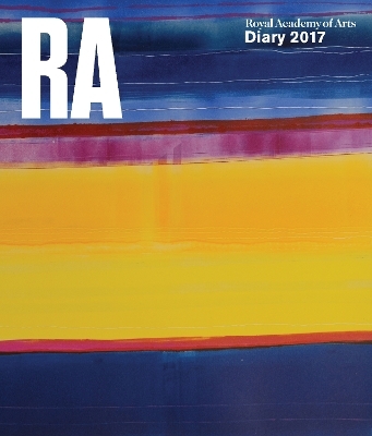 Royal Academy of Arts desk diary 2017