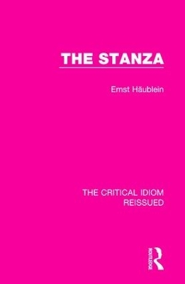 The Stanza - Ernst H&auml;ublein