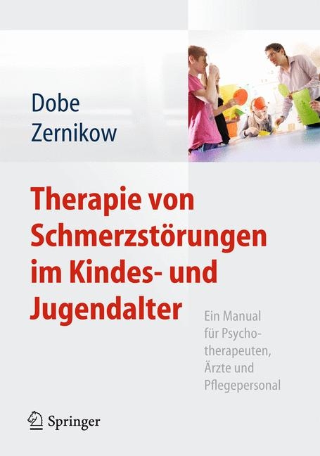 Therapie von Schmerzst&ouml;rungen im Kindes- und Jugendalter - 
