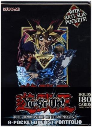 Yu-Gi-Oh! 9-Pocket Portfolio 2017 (Sammelkartenspiel-Zubeh&ouml;r)