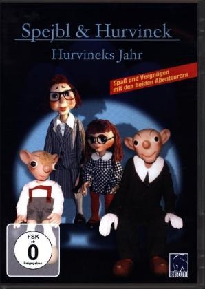 Spejbl & Hurvinek Hurvineks Jahr, 1 DVD