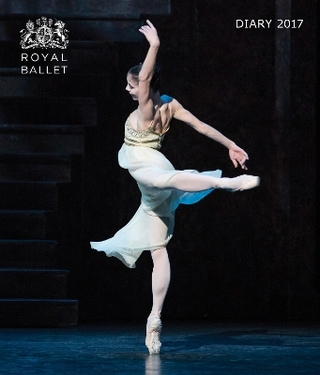 Royal Ballet desk diary 2017