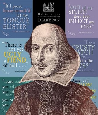 Bodleian Libraries - Shakespeare's Insults desk diary 2017