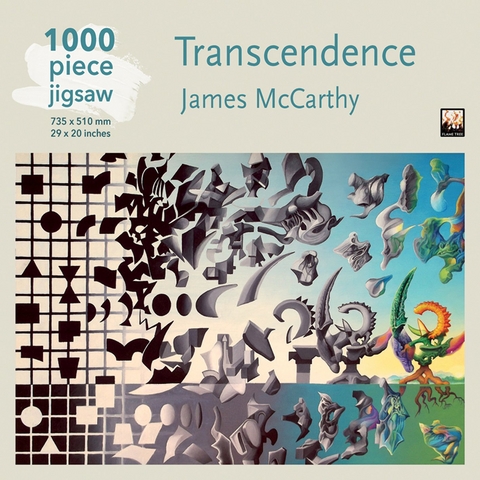 Adult Jigsaw Puzzle James McCarthy: Transcendence - 