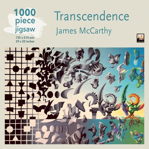 Adult Jigsaw Puzzle James McCarthy: Transcendence - 