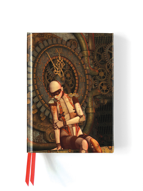 Steampunk Mannequin (Foiled Journal) - 
