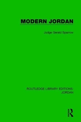 Modern Jordan - Judge Gerald Sparrow