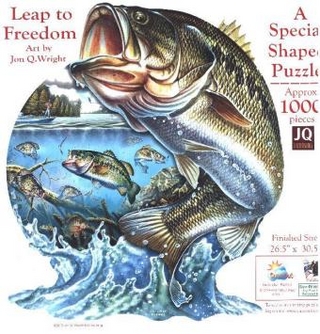 Sprung in die Freiheit (Formpuzzle)