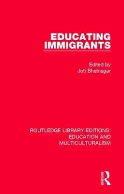 Educating Immigrants - 