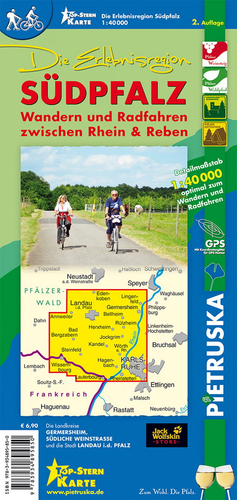 Die Erlebnisregion S&uuml;dpfalz